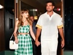 On the New Heights podcast, Taylor Swift discussed her connection with Travis Kelce, highlighting the term '92 percenters' for dedicated fans. On the New Heights podcast, Taylor Swift discussed her connection with Travis Kelce, highlighting the term '92 percenters' for dedicated fans.