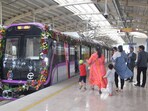 This will significantly reduce waiting times and improve commuter comfort. (HT FILE)