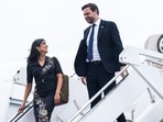 US Vice President JD Vance and his wife Usha Vance are holidaying in the UK (Photo by SAUL LOEB / POOL / AFP) US Vice President JD Vance and his wife Usha Vance are holidaying in the UK (Photo by SAUL LOEB / POOL / AFP)