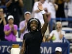 Venus Williams waves to the crowd after her return victory at the Washington DC Open earlier this summer. Venus Williams waves to the crowd after her return victory at the Washington DC Open earlier this summer.