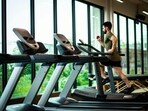 Staying consistent at the gym can be challenging. Staying consistent at the gym can be challenging.