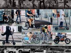 From E-Bikes to Scooters, Roads Are Getting More Crowded and Confusing