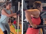 Jyothika's workout included all types, from HIIT to strength endurance.