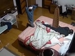 The family's alarm system failed to alert Justice Garg's son, Ritvik, giving the intruders a clean window to escape unnoticed. The family's alarm system failed to alert Justice Garg's son, Ritvik, giving the intruders a clean window to escape unnoticed.