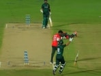 Pakistan Shaheens batter fume after run out Pakistan Shaheens batter fume after run out