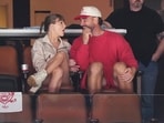 Taylor Swift and Travis Kelce revealed that coach Andy Reid was behind orchestrating their romance, on the New Heights podcast. Taylor Swift and Travis Kelce revealed that coach Andy Reid was behind orchestrating their romance, on the New Heights podcast.