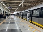 The Yellow Line, a 19.143-km elevated corridor connecting RV Road in Jayanagar to Bommasandra via Electronic City, was launched by PM Modi on August 10. The Yellow Line, a 19.143-km elevated corridor connecting RV Road in Jayanagar to Bommasandra via Electronic City, was launched by PM Modi on August 10.