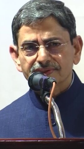 Tamil Nadu governor RN Ravi speaks at an event in Kochi. (ANI Twitter) Tamil Nadu governor RN Ravi speaks at an event in Kochi. (ANI Twitter)