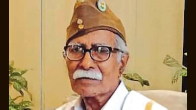 Lt Rangaswamy Madhavan Pillai: ‘Freedom demands sacrifice...’