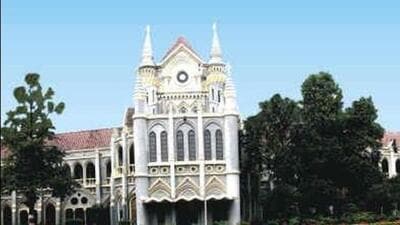 A single bench of Justice Vivek Jain imposed a ₹5 lakh fine on the universit A single bench of Justice Vivek Jain imposed a ₹5 lakh fine on the universit