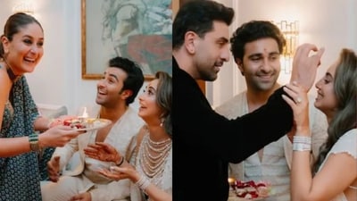 Kareena Kapoor, Aadar Jain, Alekha Advani, Ranbir Kapoor Kareena Kapoor, Aadar Jain, Alekha Advani, Ranbir Kapoor