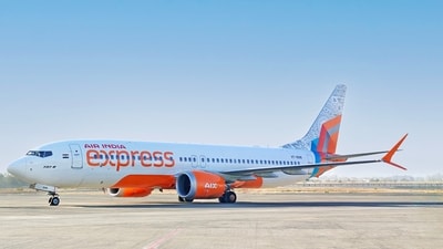 Air India also announced that flyers will be able to book the flight tickets on the AI Express website at an introductory price starting  ₹4,100. (HT photo)