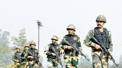 Among the awardees are five personnel deployed at the sensitive Kharkhola border outpost in Jammu. (BSF Facebook photo) Among the awardees are five personnel deployed at the sensitive Kharkhola border outpost in Jammu. (BSF Facebook photo)