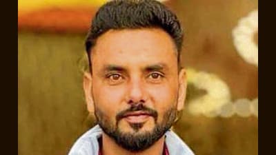 Deceased Bikramjit Singh (HT Photo)