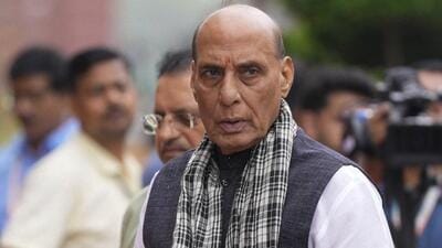 Defence minister Rajnath Singh said India successfully utilised cutting-edge apparatus during the operation and proved that it was no longer dependent on foreign technology. (PTI) Defence minister Rajnath Singh said India successfully utilised cutting-edge apparatus during the operation and proved that it was no longer dependent on foreign technology. (PTI)