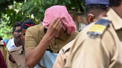 Former RPF constable Chetan Singh Chaudhary in court (HT Photo) Former RPF constable Chetan Singh Chaudhary in court (HT Photo)