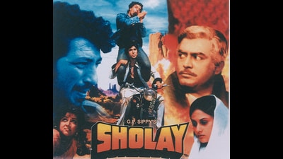 From the lack of backstories for the main characters, to the wordless romance between Jai and Radha, there was a lot that Sholay left unsaid. (HT Archive) From the lack of backstories for the main characters, to the wordless romance between Jai and Radha, there was a lot that Sholay left unsaid. (HT Archive)