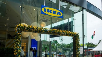 Swedish retailer Ikea that opened its first Delhi store on August 13 plans to deepen its presence in the Capital and other cities with a mix of large and city-format stores. (PTI Photo/Arun Sharma) (PTI08_13_2025_000270B) (PTI) Swedish retailer Ikea that opened its first Delhi store on August 13 plans to deepen its presence in the Capital and other cities with a mix of large and city-format stores. (PTI Photo/Arun Sharma) (PTI08_13_2025_000270B) (PTI)