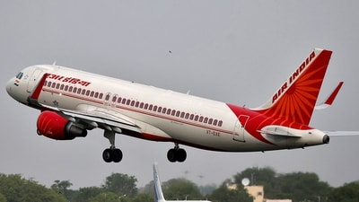 DGCA warns AI over flight time violations in two separate flights. (File Photo/REUTERS)