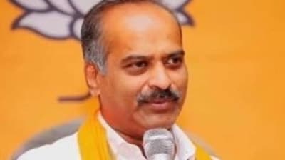BJP MP from Bangalore Central PC Mohan. BJP MP from Bangalore Central PC Mohan.