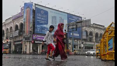 In Lucknow, August 2017 saw 161.8 mm in a day (File photo)