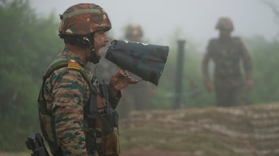 The officials said the Pakistani Rangers neither acknowledged the protest note over the intrusion bid — a usual exercise — nor took back the body initially. (Representative image/AP) The officials said the Pakistani Rangers neither acknowledged the protest note over the intrusion bid — a usual exercise — nor took back the body initially. (Representative image/AP)