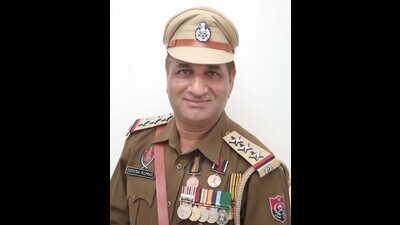 Inspector Suresh Kumar (HT Photo) Inspector Suresh Kumar (HT Photo)