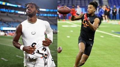Isaiah Bond will join Shedeur Sanders at the Cleveland Browns (AFP) Isaiah Bond will join Shedeur Sanders at the Cleveland Browns (AFP)