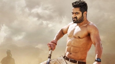 War 2 actor Jr NTR