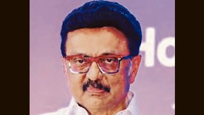 MK Stalin (File photo) MK Stalin (File photo)
