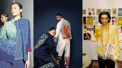 Labels across India are giving khadi a modern vocabulary. Labels across India are giving khadi a modern vocabulary.