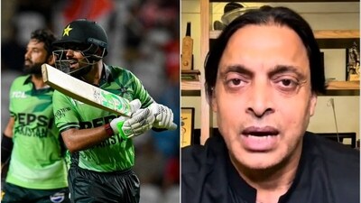 Shoaib Akhtar criticised Pakistan batters after massive defeat to West Indies (AFP/X) Shoaib Akhtar criticised Pakistan batters after massive defeat to West Indies (AFP/X)