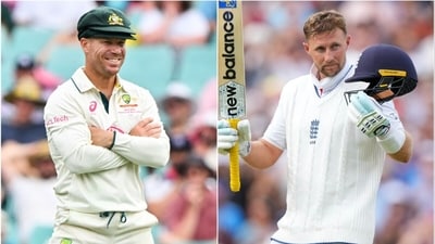 Joe Root (R) responded to David Warner's dig (Files/Reuters) Joe Root (R) responded to David Warner's dig (Files/Reuters)