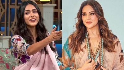 Mrunal Thakur and Bipasha Basu Mrunal Thakur and Bipasha Basu