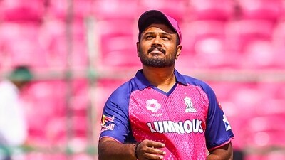 R Ashwin explained why Sanju Samson-CSK move is unlikely to happen (PTI) R Ashwin explained why Sanju Samson-CSK move is unlikely to happen (PTI)