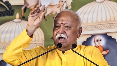 RSS chief Mohan Bhagwat was speaking at function in Odisha. (PTI File)