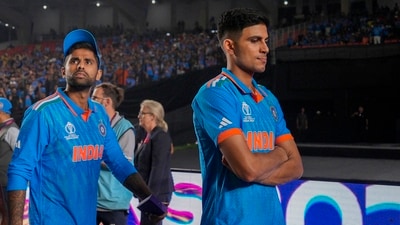 India players Suryakumar Yadav and Shubman Gill (PTI) India players Suryakumar Yadav and Shubman Gill (PTI)