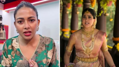 Malayalam singer-actor Pavithra Menon has shared her complaint against Janhvi Kapoor's character in Param Sundari. Malayalam singer-actor Pavithra Menon has shared her complaint against Janhvi Kapoor's character in Param Sundari.