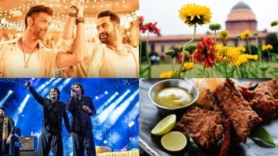 From War 2 movie to Amrit Udyan Summer Annuals Edition and Sufiyana Shaam ft Salman Zaman, this week has a lot to offer. Check out HT City's weekend planner for August 16 and 17.