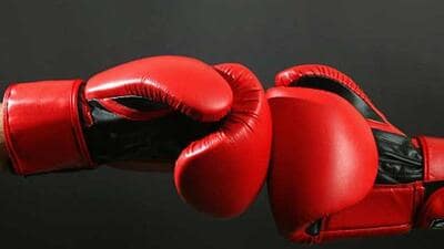 Representational image of boxing gloves. (HT) Representational image of boxing gloves. (HT)