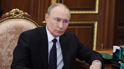The Kremlin has escalated its decade-long clampdown on independent media after sending troops to Ukraine in 2022. (AP) The Kremlin has escalated its decade-long clampdown on independent media after sending troops to Ukraine in 2022. (AP)