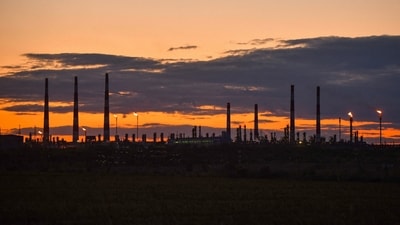 The Volgograd refinery, among the 10 largest in Russia, is the latest strategic asset to be hit by Ukraine this month. (Representative Image/AP)