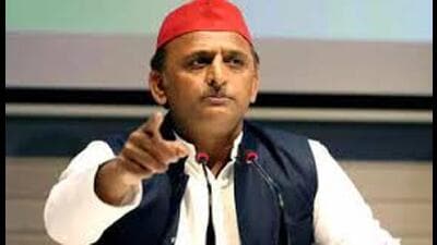 Samajwadi Party president Akhilesh Yadav. (File)