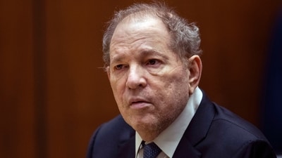 Harvey Weinstein has already been convicted of a criminal sex act against one woman and acquitted on another charge (AP) Harvey Weinstein has already been convicted of a criminal sex act against one woman and acquitted on another charge (AP)