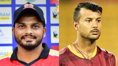 Shivamogga Lions vs Bengaluru Blasters (The Maharaja Trophy) Shivamogga Lions vs Bengaluru Blasters (The Maharaja Trophy)