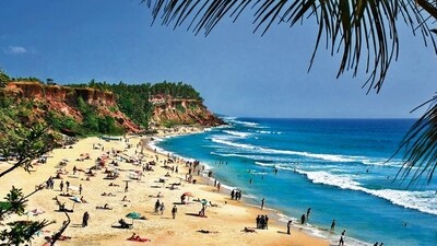 Varkala is known for its clear waters and peaceful beaches (Photo:   Adobe stock)