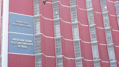 The Election Commission of India office in New Delhi. (PTI) The Election Commission of India office in New Delhi. (PTI)