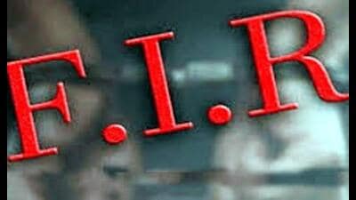 The FIR was lodged at the Prayagraj sector police station of the Vigilance Establishment on Wednesday (August 13). (For representation)