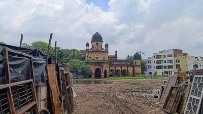 The Rifa-e-Aam club in Lucknow. (Mushtaq Ali/HT) The Rifa-e-Aam club in Lucknow. (Mushtaq Ali/HT)