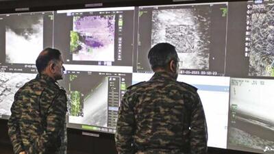 Top military commanders monitor 'Operation Sindoor' live in this image from the May edition of Indian Army's monthly magazine 'Baatcheet’. (Indian Army/ PTI) Top military commanders monitor 'Operation Sindoor' live in this image from the May edition of Indian Army's monthly magazine 'Baatcheet’. (Indian Army/ PTI)